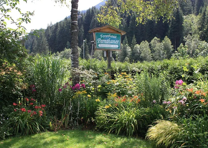 Forsthaus Pernthaner アパート *